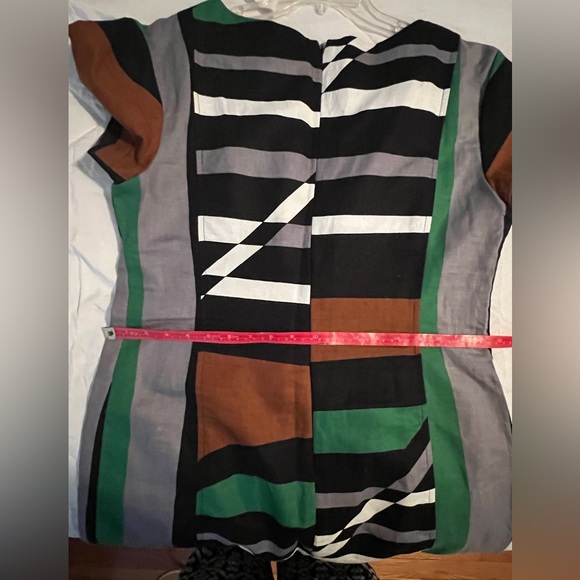 Derek Lam DesigNation color block shift dress - Picture 4 of 7